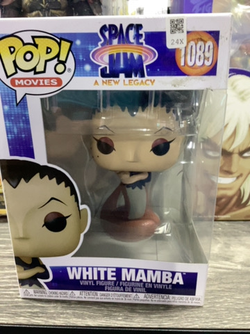 FUNKO WHITE MAMBA