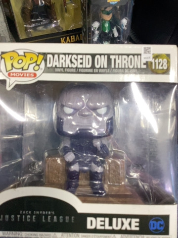 FUNKO DARKSEID ON THE THRONE