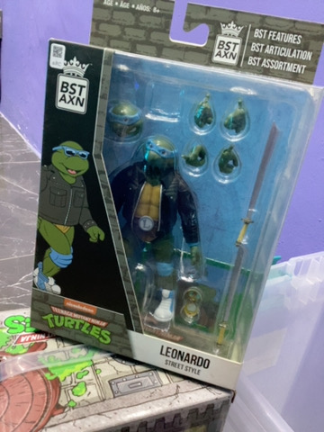 TORTUGAS NINJA NICKELODEON LEONARDO STREET STYLE