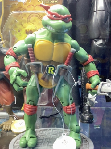 TORTUGAS NINJA RAFAEL FIGURA SUELTA