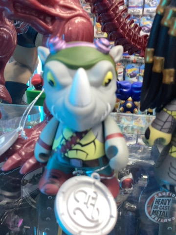 TORTUGAS NINJA ROCKOSO FIGURA SUELTA