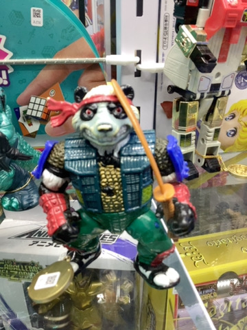 TORTUGAS NINJA PANDA FIGURA SUELTA