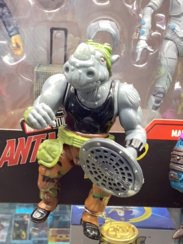 TORTUGAS NINJA ROCKOSO FIGURA SUELTA