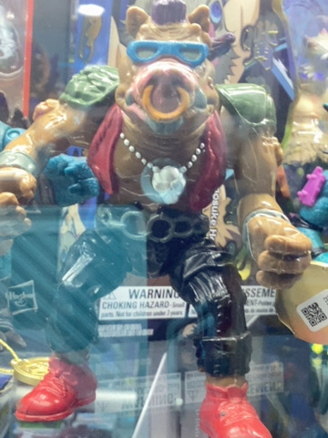 TORTUGAS NINJA BEBOP FIGURA SUELTA