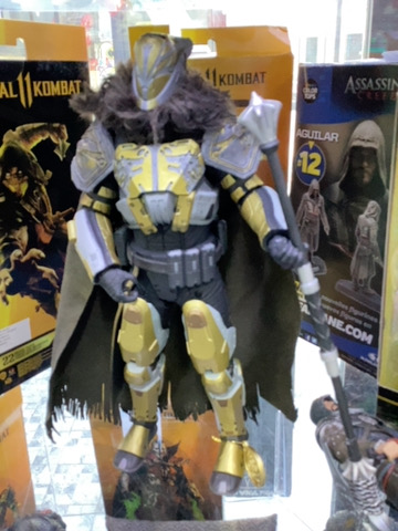 MCFARLANE DESTINY LORD SALADIN FIGURA INCOMPLETA