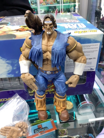 STREET FIGHTER T HAWK FIGURA SUELTA