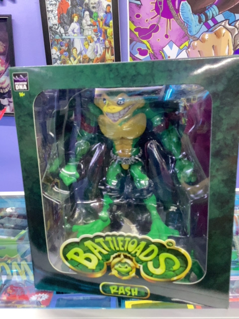 PREMIUM DNA TOYS BATTLETOADS RASH