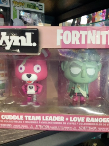 FUNKO FORTNITE CUBBLE TEAM LEADER Y LOVE RANGER