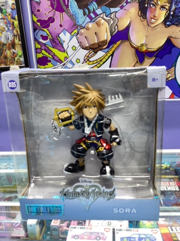 METALFIGS KINGDOM HEART SORA