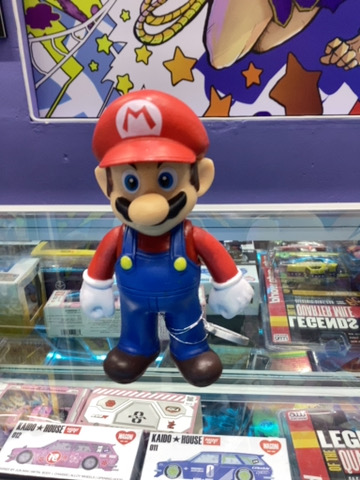 NINTENDO FIGURA MARIO BROS