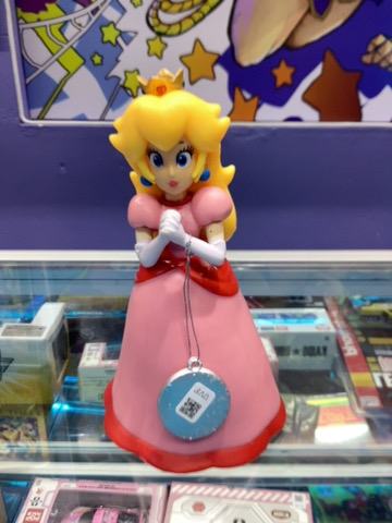 NINTENDO FIGURA PEACH VESTIDO