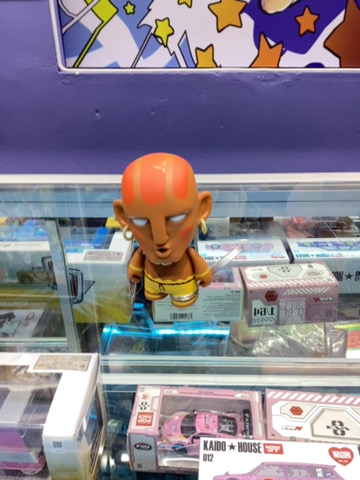 KIDROBOT STREET FIGHTER DHALSIM