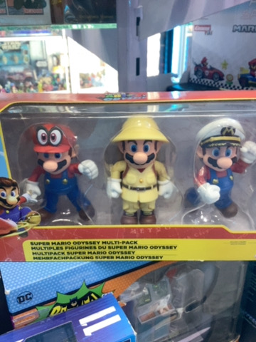 MARIO ODYSSEY SET DE 3 FIGURAS