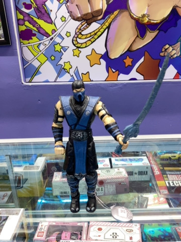 MORTAL KOMBAT SUB ZERO