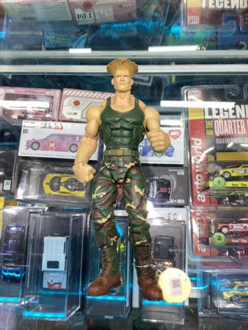 SOTA TOYS STREET FIGHTER GUILE