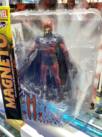 MARVEL SELECT MAGNETO