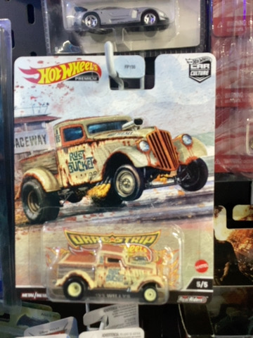 HOTWHEELS PREMIUM 33 WILLYS