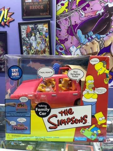 LOS SIMPSON PLAYMATE FAMILY CAR