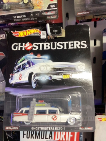 HOTWHEELS PREMIUM GHOSTBUSTERS ECO 1