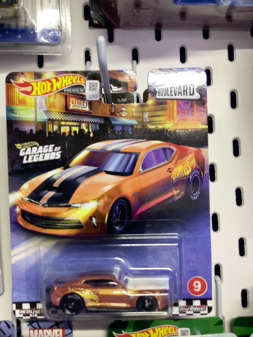 HOTWHEELS PREMIUM 2018 COPO CAMARO SS