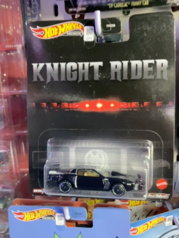 HOTWHEELS PREMIUM KITT SUPER PURSUIT MODE