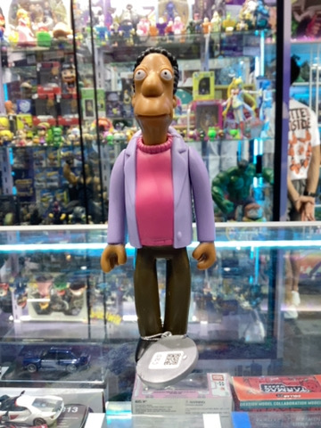 LOS SIMPSON PLAYMATE CARL FIGURA SUELTA