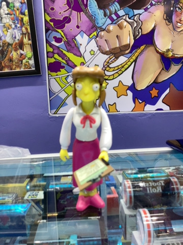 LOS SIMPSON PLAYMATE MISS HOOVER FIGURA SUELTA