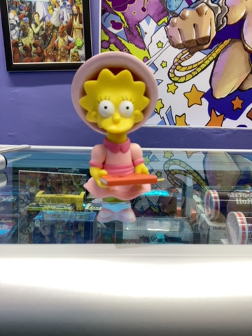 LOS SIMPSON PLAYMATE LISA FIGURA SUELTA