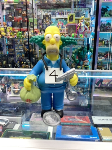 LOS SIMPSON PLAYMATE KRUSTY FIGURA SUELTA