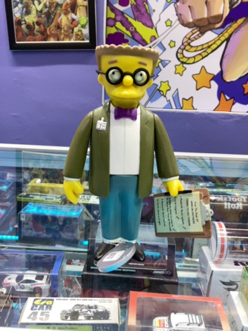 LOS SIMPSON PLAYMATE SMITHERS FIGURA SUELTA