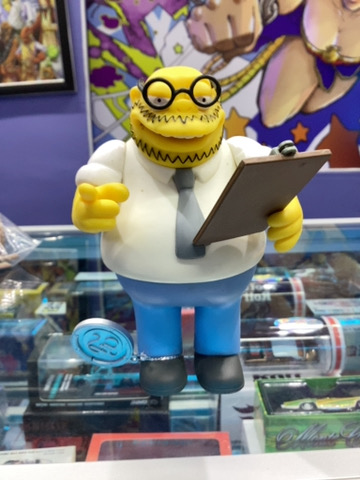 LOS SIMPSON PLAYMATE MARVIN MONROE FIGURA SUELTA