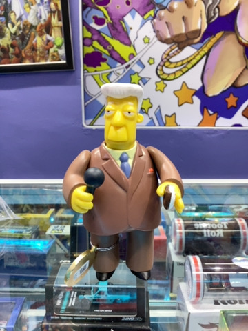 LOS SIMPSON PLAYMATE KENT BROCKMAN FIGURA SUELTA