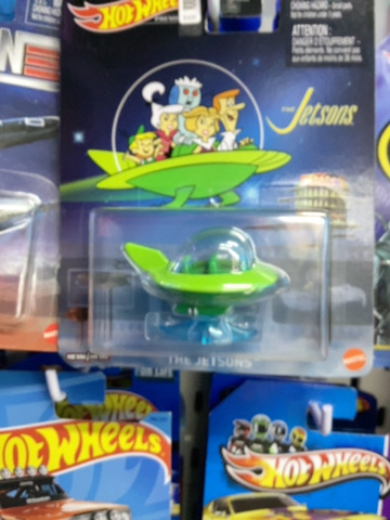 HOTWHEELS PREMIUM THE JETSONS