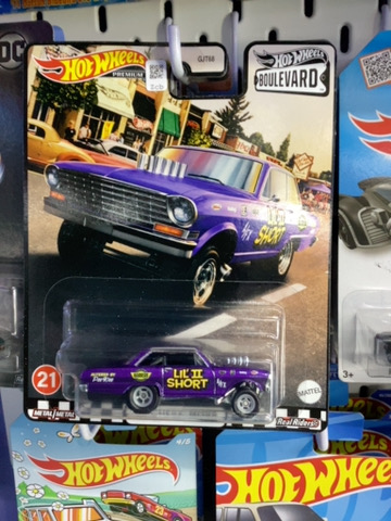 HOTWHEELS PREMIUM 63 CHEVY  NOVA