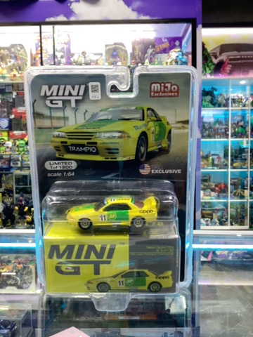 MINI GT NISSAN SKYLINE GTR