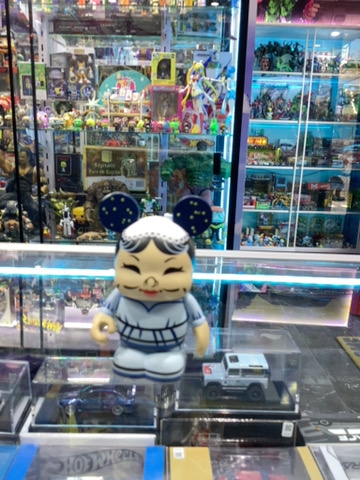 VINYLMATION TINY DE PIRATAS DEL CARIBE POR CASEY JONES