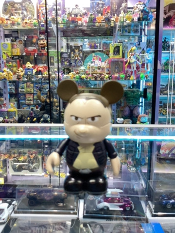 VINYLMATION HAN SOLO POR MIKE SULIVAN