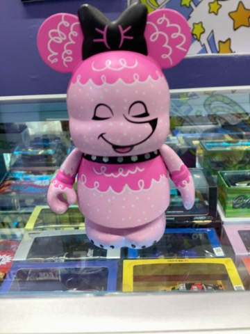 VINYLMATION PINK POODLE POR THOMAS SCOTT