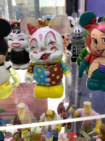 VINYLMATION CLOWN POR GERARD MENDEZ