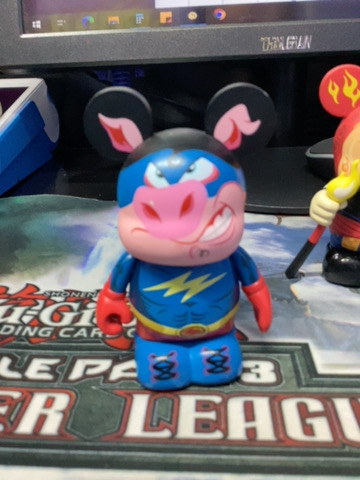 VINYLMATION ZOOPER PIG POR ENRIQUE PITA