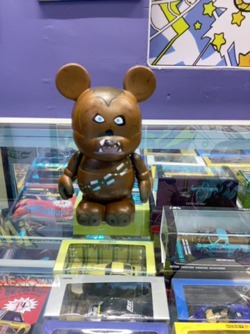 VINYLMATION CHEWBACCA POR MIKE SULIVAN