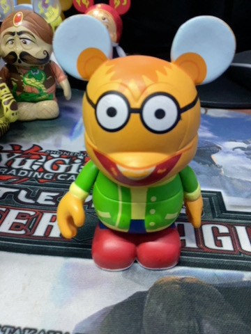 VINYLMATION MUPPETS SCOOTER POR MONTY MALDOVAN