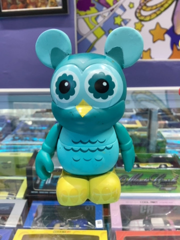 VINYLMATION BLUE OWL POR LISA BADEEN