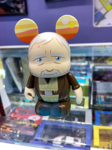 VINYLMATION OBI WAN KENOBI POR MARIA CLAPSIS