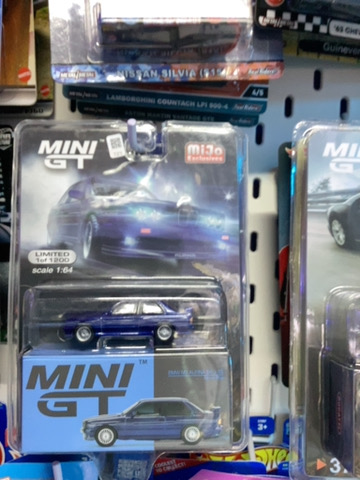 MINI GT BMW M3 ALPINA BLUE | Treasure Hunt Store