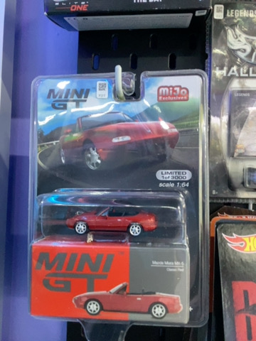 MINI GT MAZDA MIATA MX5 CLASSIC RED