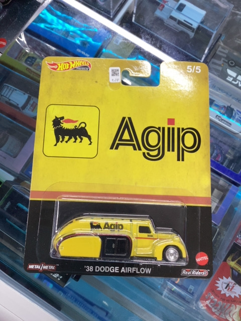 HOTWHEELS PREMIUM AGIP 38 DODGE AIRFLOW