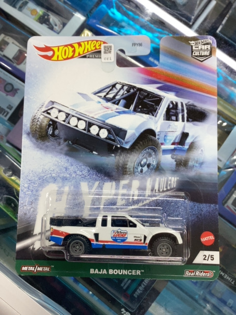 HOTWHEELS PREMIUM CAR CULTURE BAJA BOUNCER