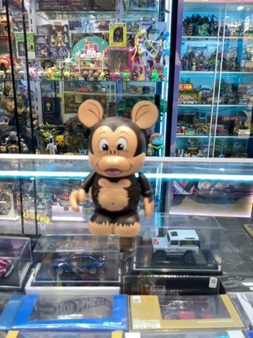 VINYLMATION MONKEY ISLAND POR MARIA CLAPSIS