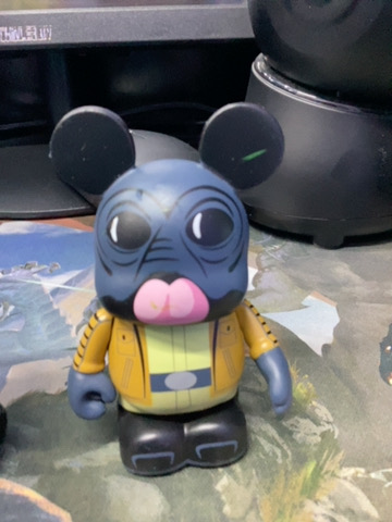 VINYLMATION PONDA BABA DE STAR WARS POR CASEY JONES